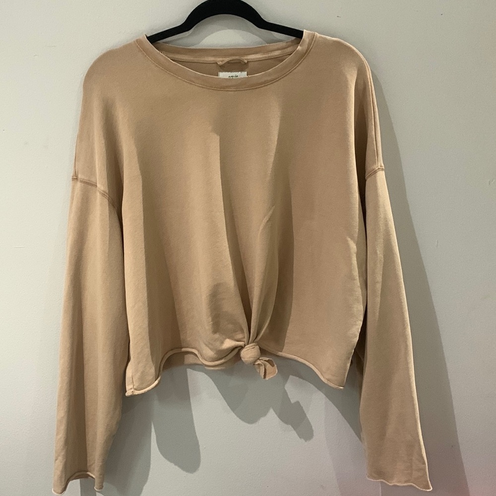 Aerie cropped sweater